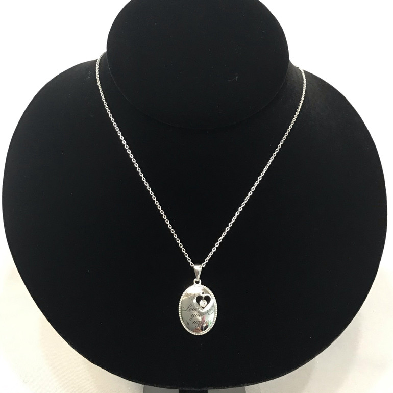 Love You More Necklace