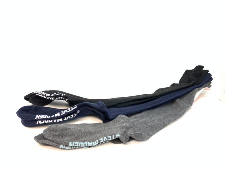 3 Pair Steve Madden Socks