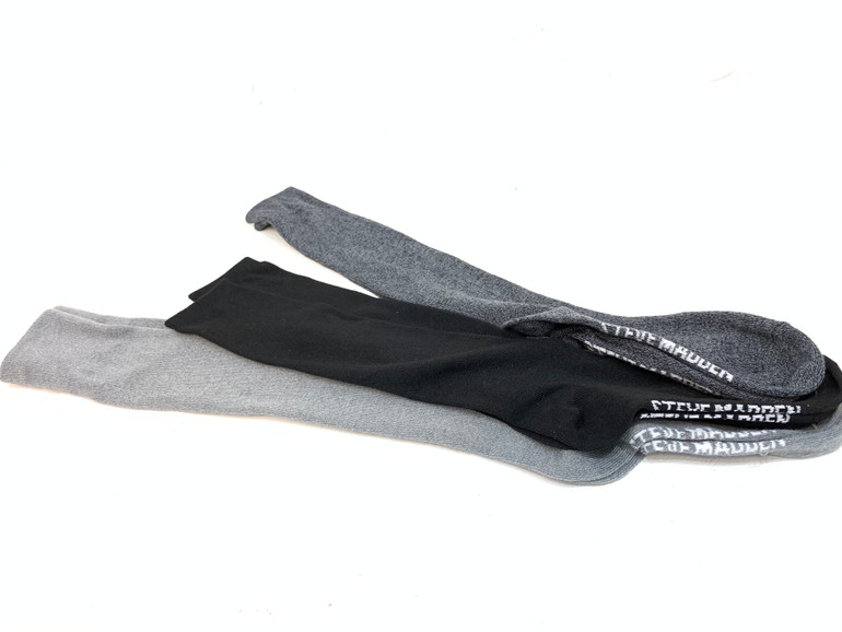 Steve Madden Tube Socks 3pair