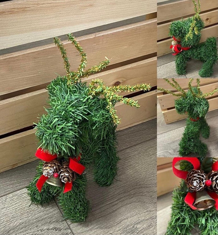 Deer table decor