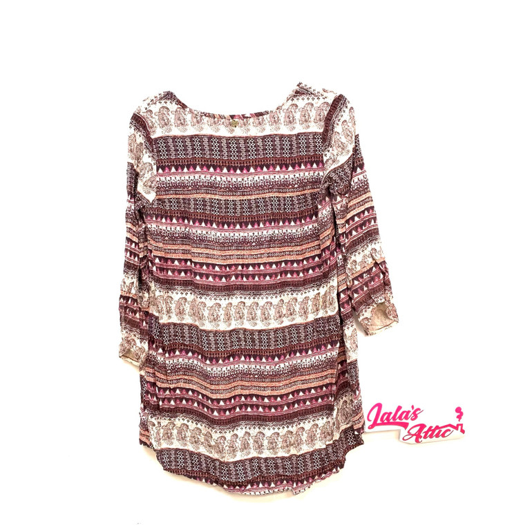 Billabong Paisley Pattern Blouse