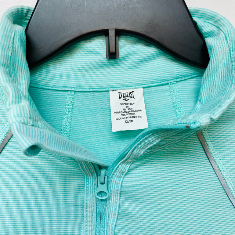 Everlasting Half Zip Sweatshirt
