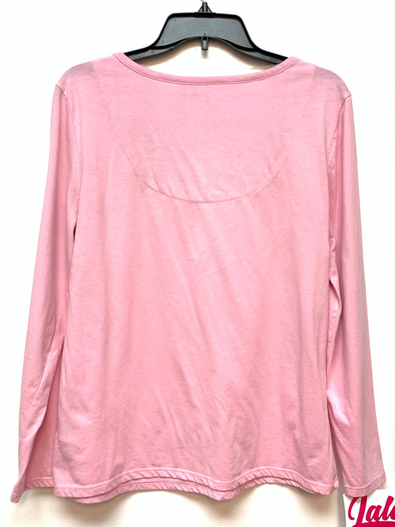 Laura Scott Long Sleeve Shirt - Pink