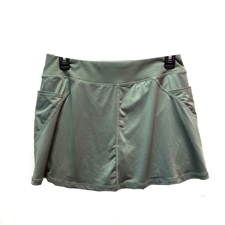 Head agility skort agave green