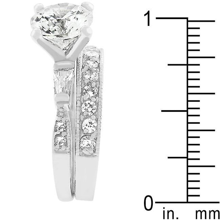 White Wedding Bridal Set