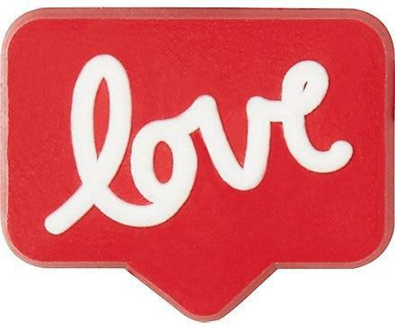 Weird And Fun Love Tagline Croc Charm