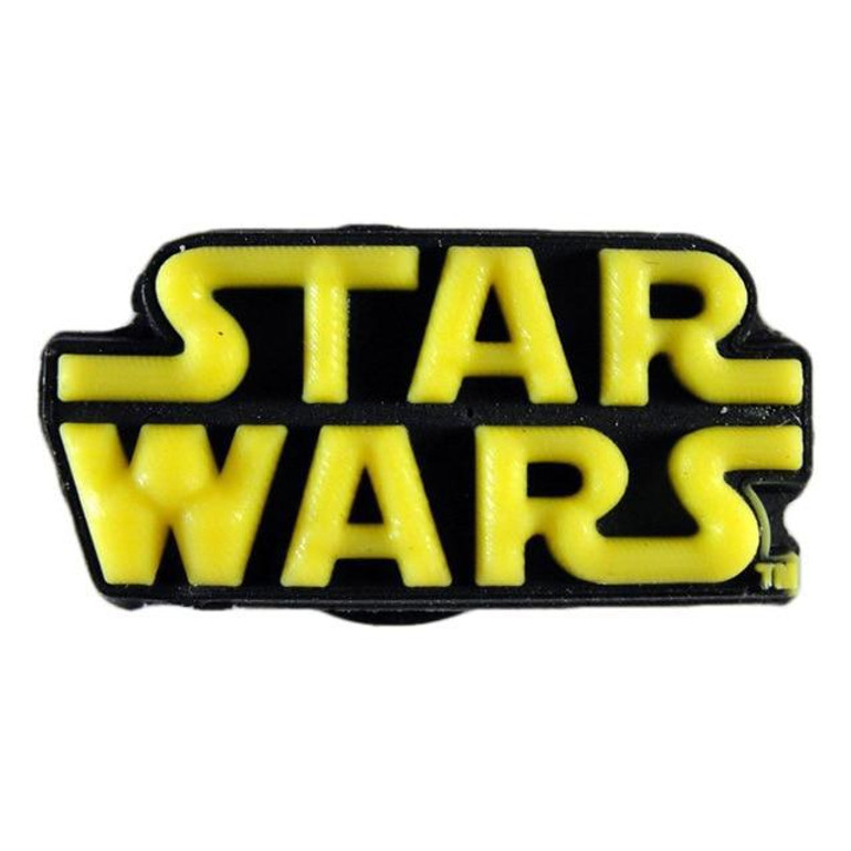 Star Wars Logo Croc Charm Star Wars Logo Croc Charm