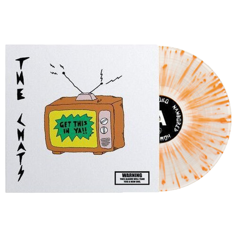 Get This In Ya 12" Vinyl (Clear w/ Orange Splatter)