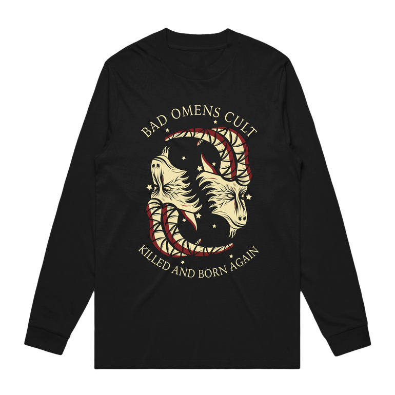 Goat Longsleeve (Black)