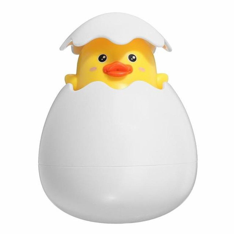 Baby Bath Toys Animal Spraying Bath Toys Hatching Egg Duck Penguin Dinosaur