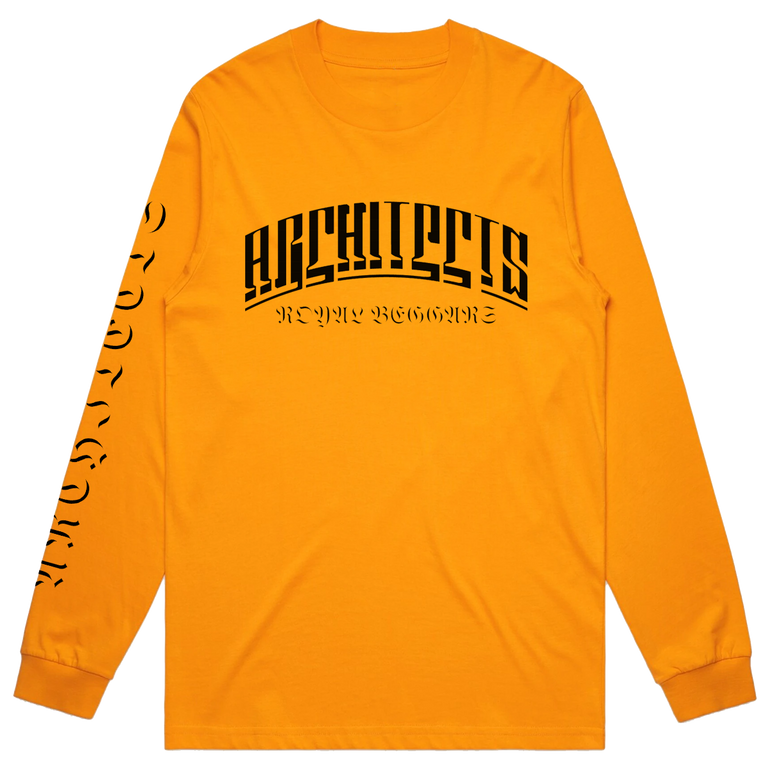 Beggars Longsleeve (Gold) Beggars Longsleeve (Gold)