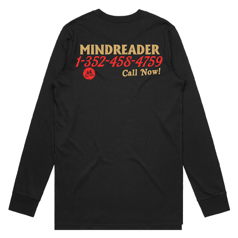 Mindreader Longsleeve (Black)