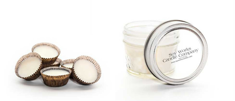 Hidden Orchard Soy Candle And Wax Melts