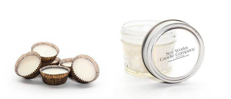 Cinnamon Vanilla Latte Soy Candle And Wax Melts
