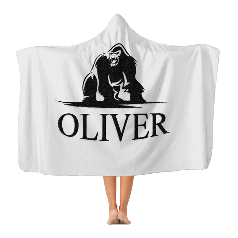 Oliver Classic Adult Hooded Blanket