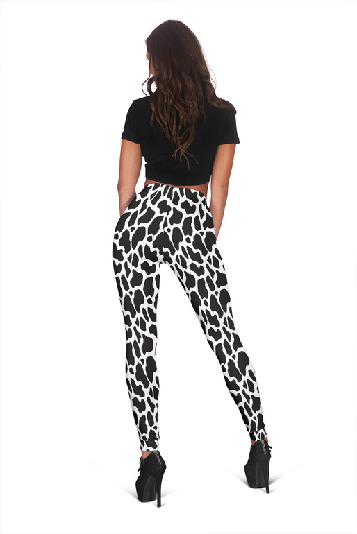 Cow Animal Print Leggings