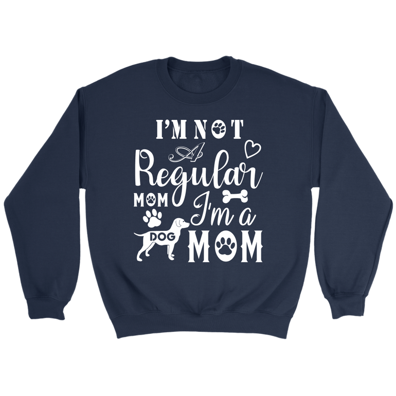 DOG MOM CREWNECK SWEATSHIRT