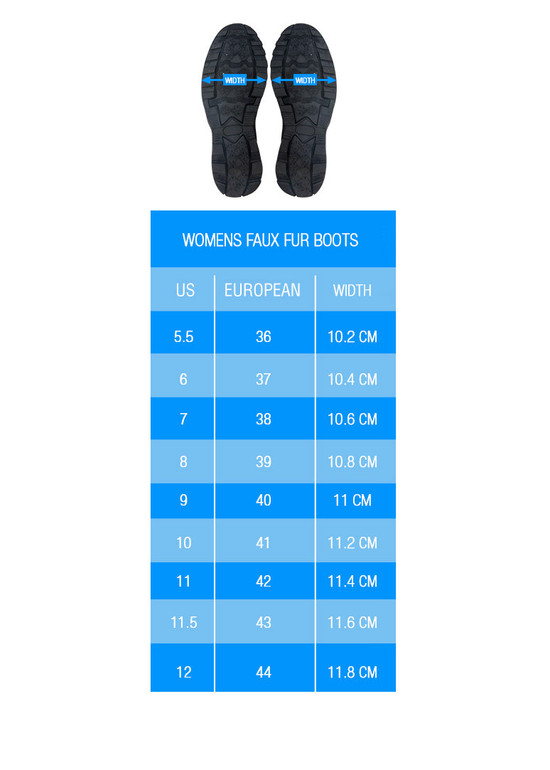 PUG PATTERN FAUX FUR BOOTS