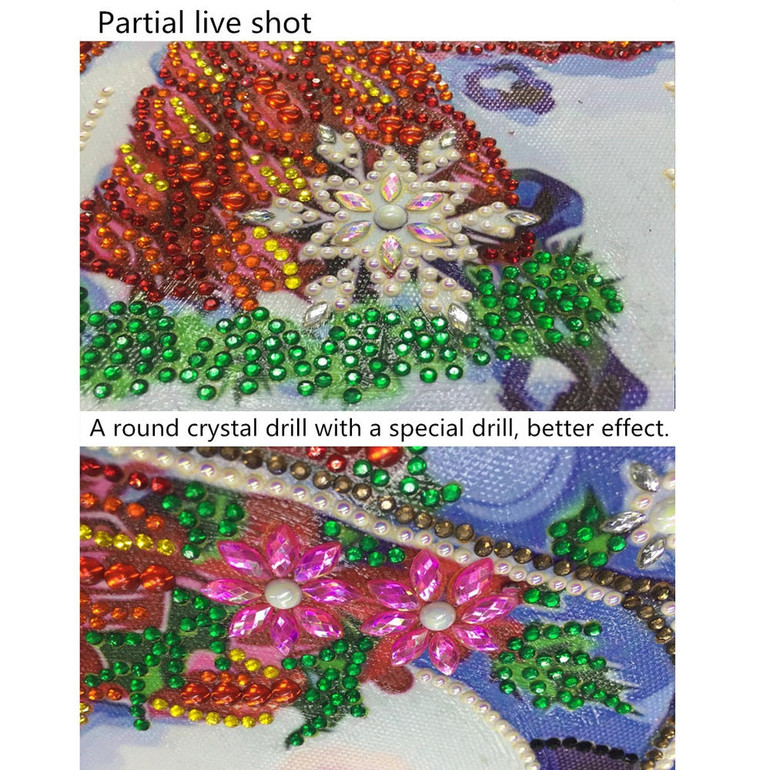 Christmas Decorations 5D Diamond Painting
