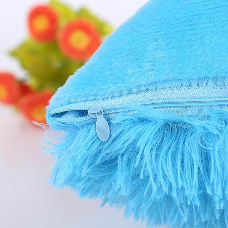 Plush Throw Decorative Pillowcases