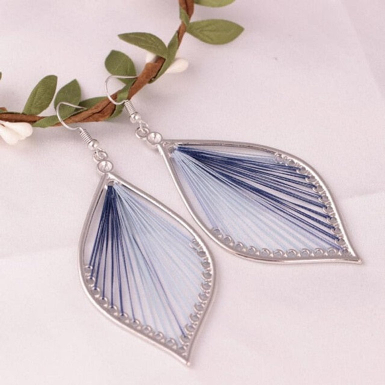 Alloy Stud Flawless Earrings Jewelry