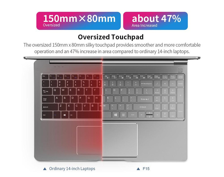 Teclast F15 Laptop 15.6 inch