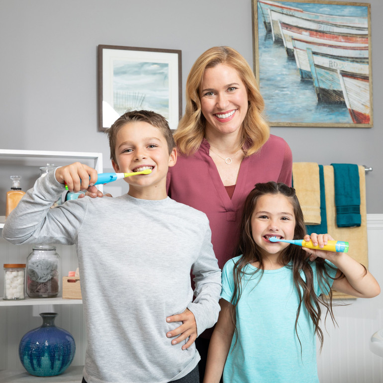 BriteBrush Kids Interactive Smart Toothbrush ft. Baby Shark