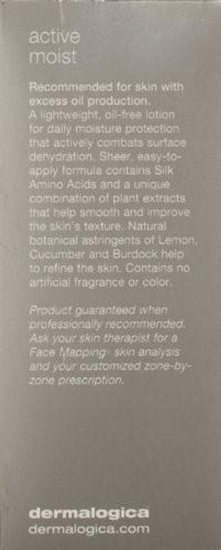 Dermalogica Active Moist Facial Moisturizer