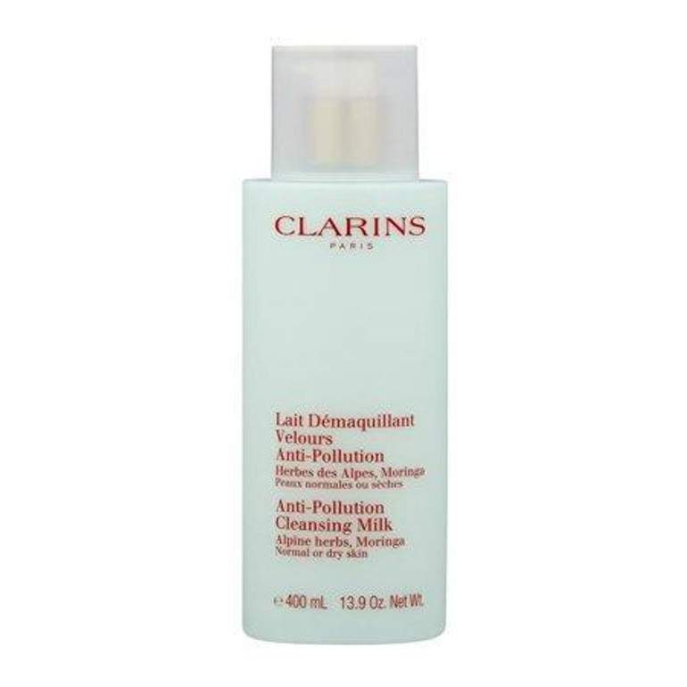Clarins Anti-Pollution Cleansing Milk with Alpine Herbs