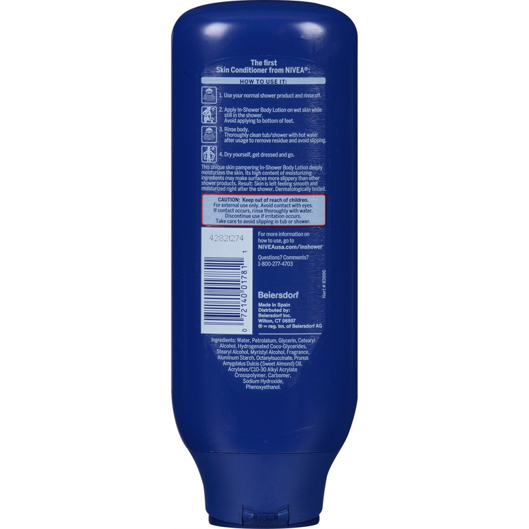 NIVEA In-Shower Nourishing Body Lotion