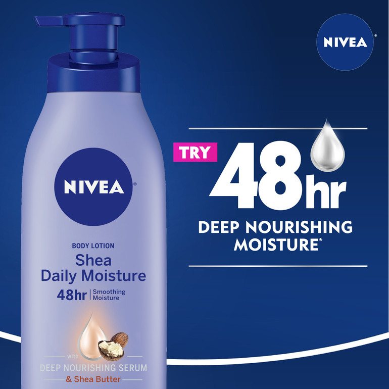 NIVEA Shea Daily Moisture Body Lotion