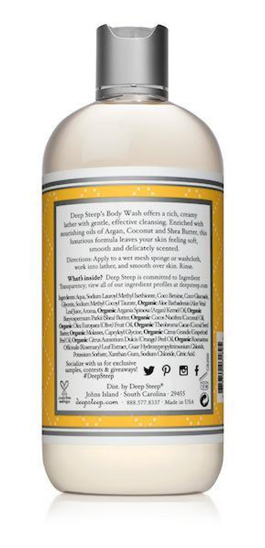 Deep Steep Grapefruit Bergamot Body Wash