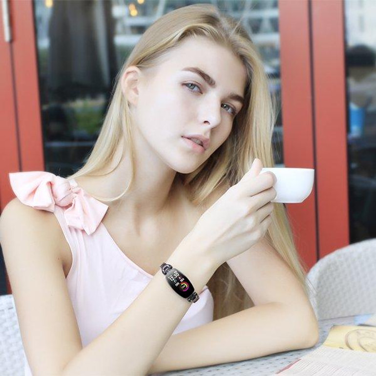 Lady Smart Watches Waterproof Bracelet