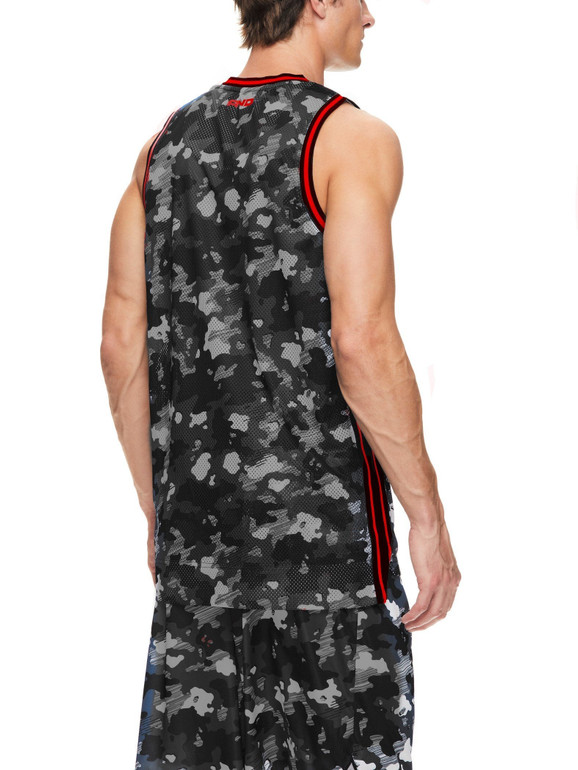Men's Airball Mesh Basketball Jersey