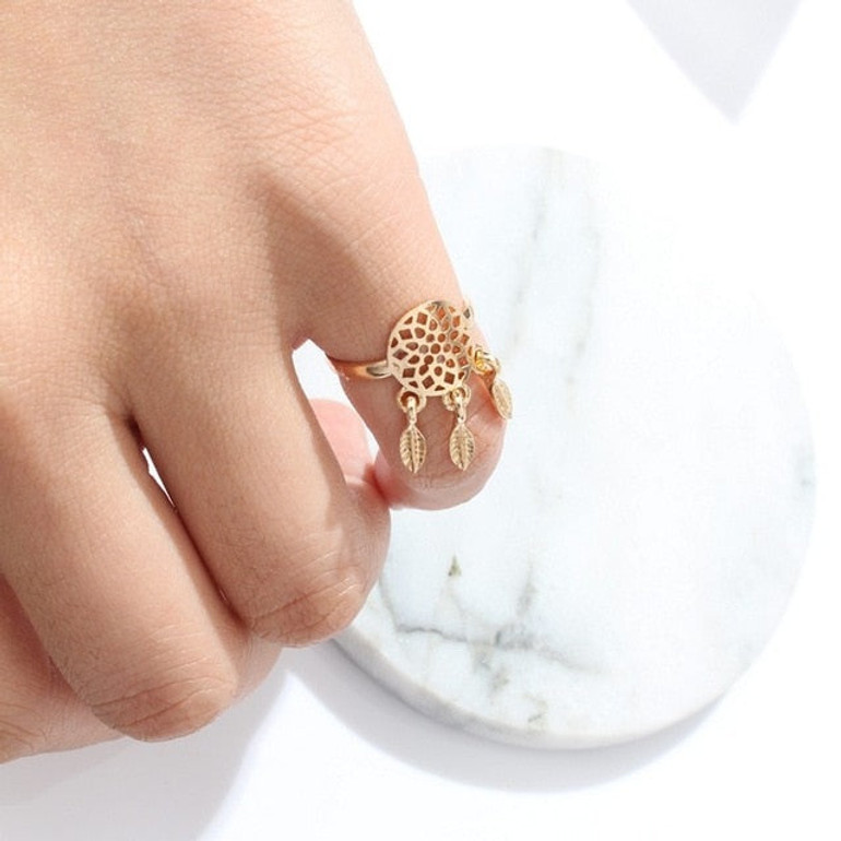 Bohemian Knuckle Ring