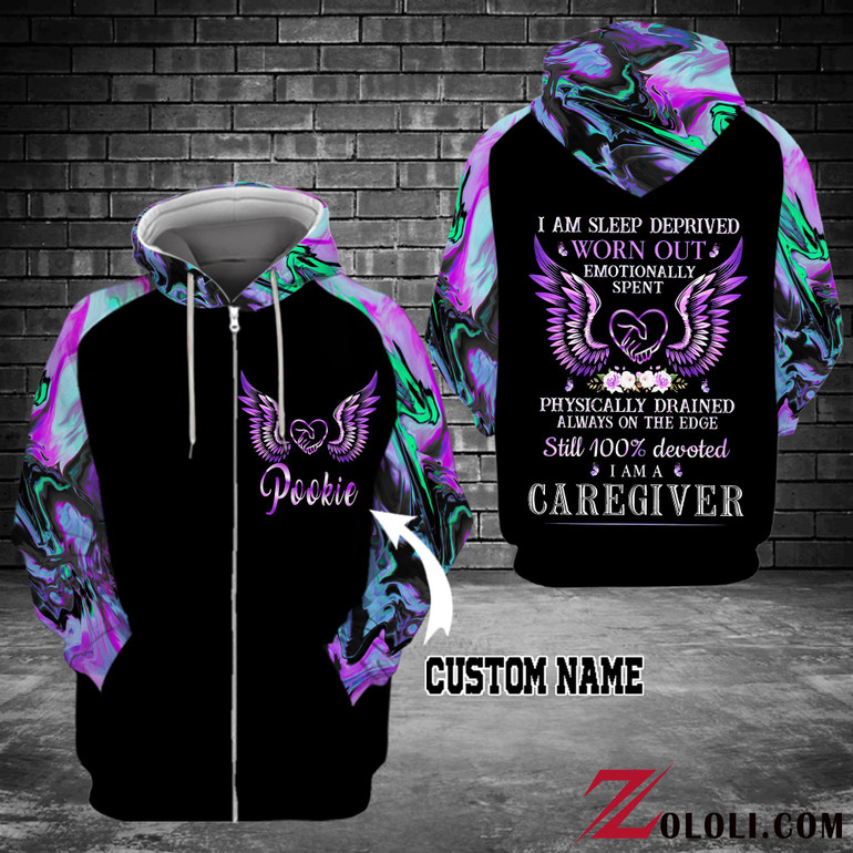 I Am Sleep Deprived Worn Out Emotionally Spent Hoodie 3D custom TXX