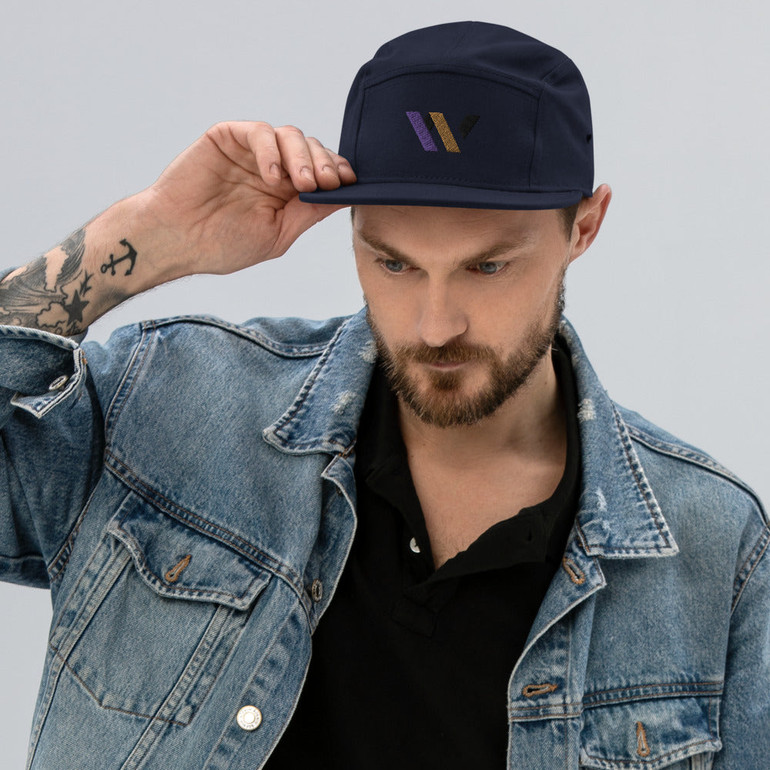 5 Panel WinderFullLife Camper Hat