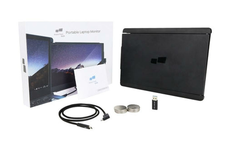 DUEX dual screen Portable Laptop monitor for all Laptops