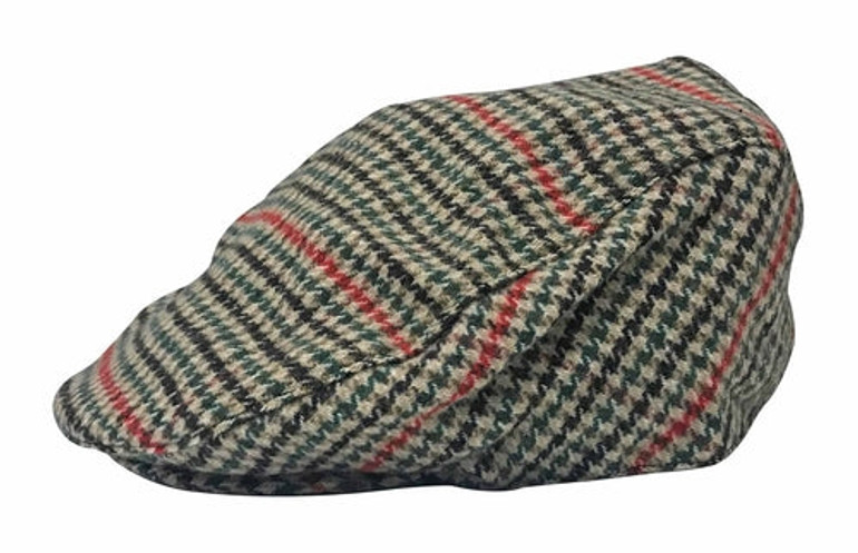Sabertooth Wool Blend Flat Cap