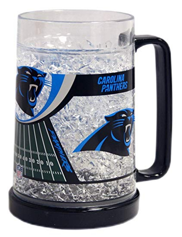 Carolina Panthers Freezer Mug Carolina Panthers Freezer Mug