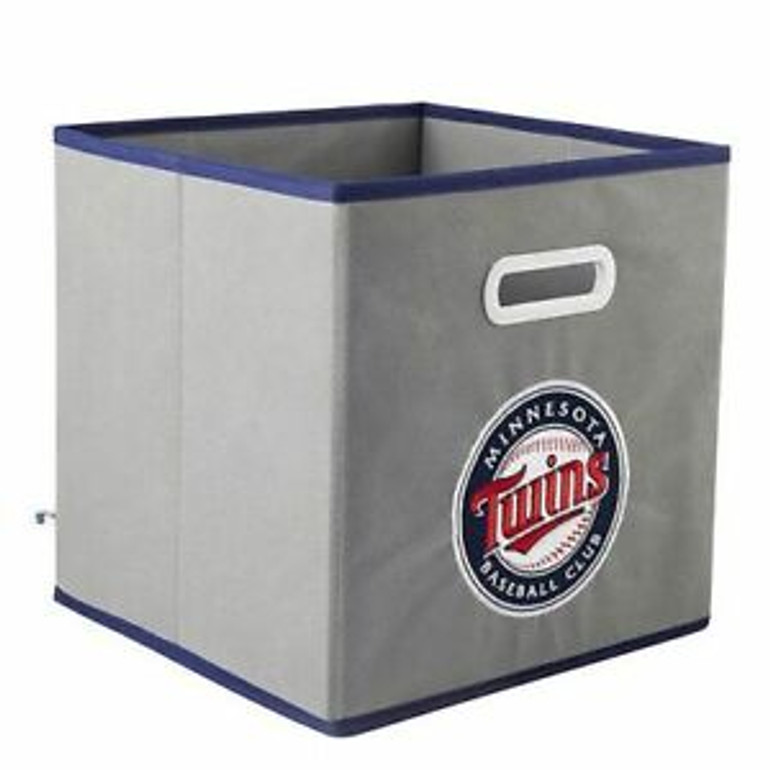 Minnesota Twins Fabric Bin