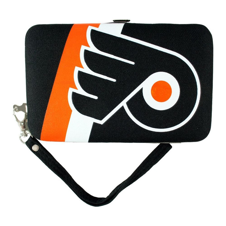 Philadelphia Flyers Distressed Wristlet