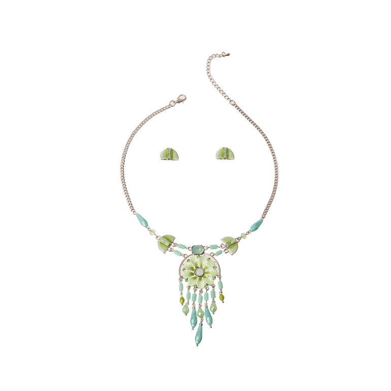 Green Dreamcatcher Set