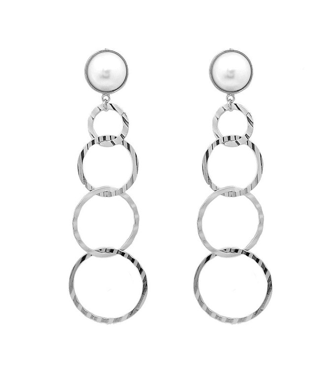 Silver Earrings