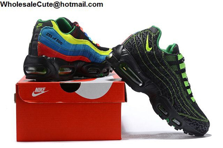 Nike Air Max 95 Essential Red Grey Black