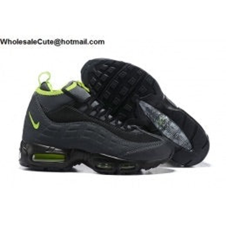 Nike Air Max 95 Sneakerboots Black Volt