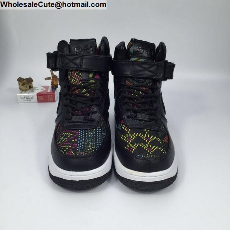 Nike Air Force 1 High BHM Black