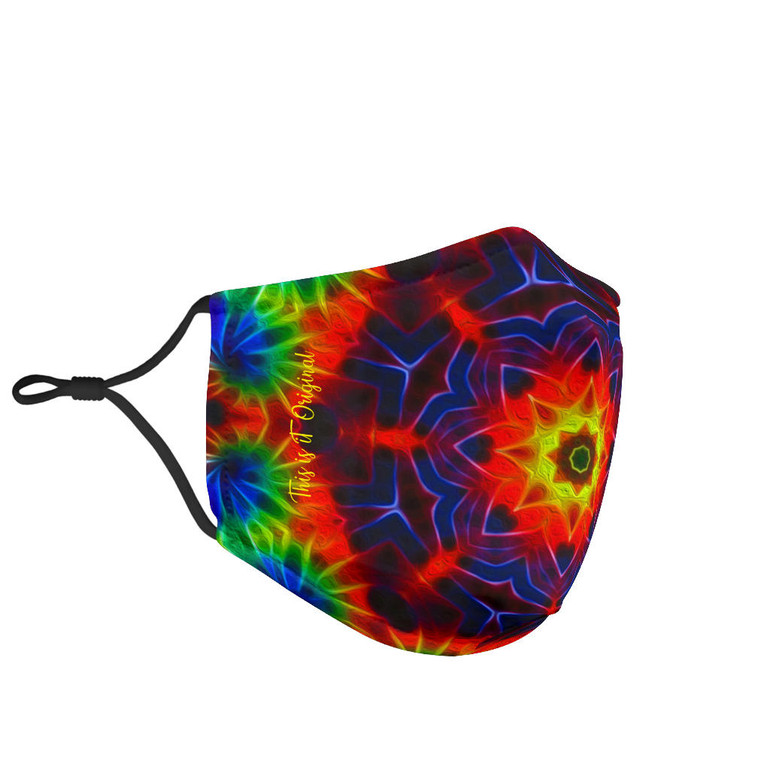 Art Ornamental Mandala Design Protection Face Mask