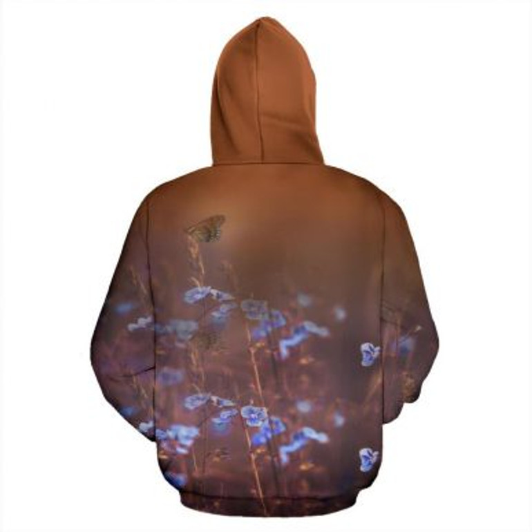 3D Camping Hoodie Doberman Full Size