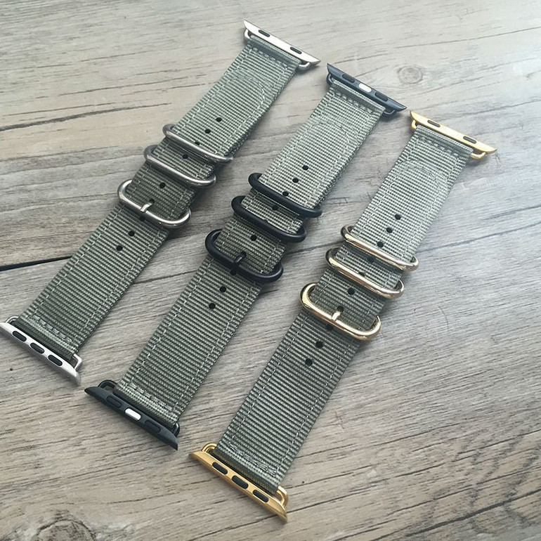 Grey 42MM / 38MM Apple Watch strap Grey 42MM / 38MM Apple Watch strap